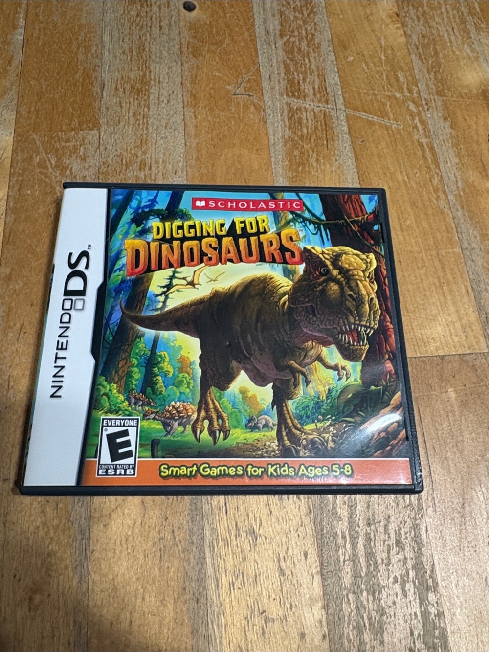 Nintendo DS Digging for Dinosaurs game